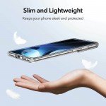 Clear Silicone TPU Gel Back Cover For Samsung Galaxy S21 Ultra 5G SM-G998B 6.8 Inch Slim Fit and Sophisticated in Look